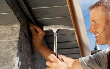 Miningsby fascia installation