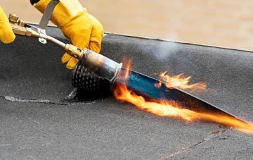 flat roof repairs Miningsby, Lincolnshire