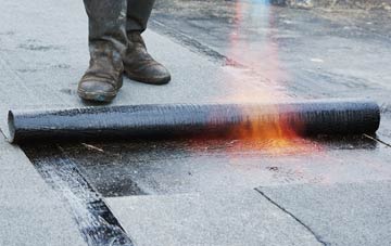 flat roof waterproofing Miningsby, Lincolnshire