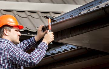 gutter repair Miningsby, Lincolnshire