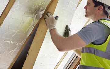 Miningsby loft insulation