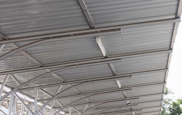 installing Miningsby metal roofing