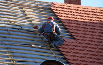 roof tiles Miningsby, Lincolnshire