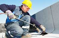 Miningsby felt roofing